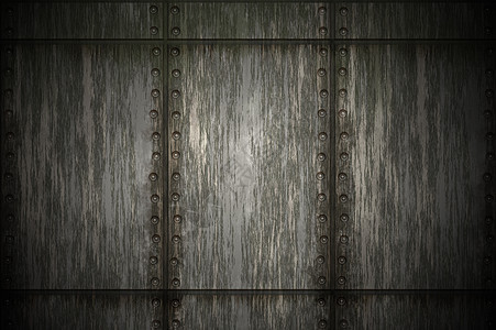 模拟金属壁底背景金属风化背景图片