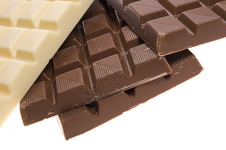 巧克力牛奶小吃糖果礼物食物活力甜点展示代替垃圾图片