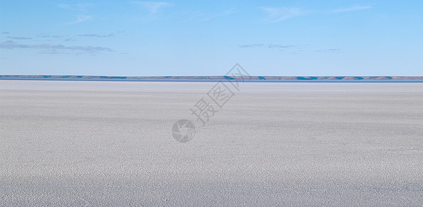 盐湖湖沙漠环境背景图片