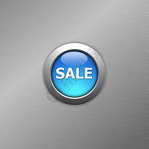 蓝色销售按钮电子商务价格金属金融零售广告商业控制横幅标签图片