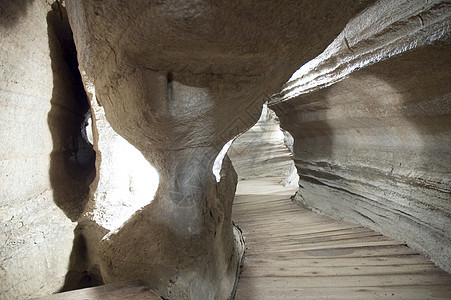 洞穴石头队形化石石灰石岩石图片
