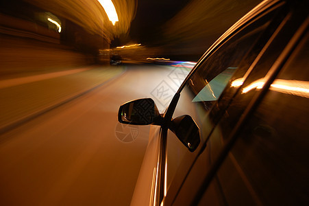 夜间驾车 汽车行驶交通隧道赛车市中心运输景观窗户街道速度生活图片