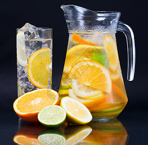 Cycrus 冰水水瓶橙子苏打器皿酒吧水果液体柠檬玻璃茶点图片