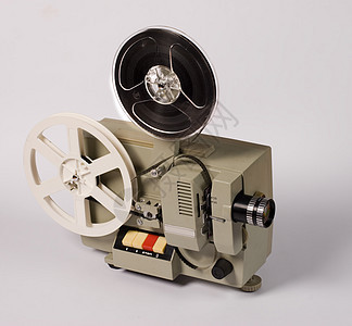 电影放映机摄影机镜片运动电影片卷轴光学投影仪图片