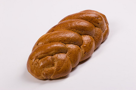 新鲜面包包子食物白色图片