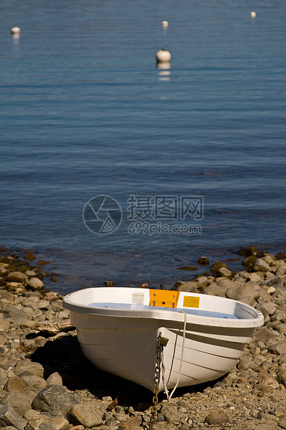 划船港口海景钓鱼地平线海岸线支撑天空石头海岸蓝色图片