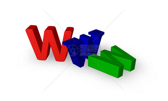 www www互联网蓝色网址世界电脑主页绿色红色插图网络图片