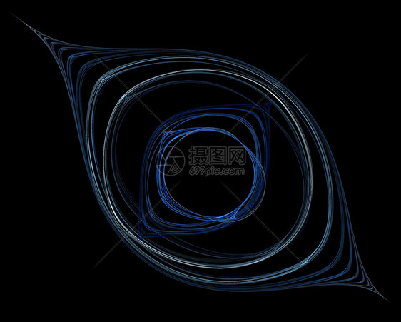 黑眼哲学插图心理坡度蓝色曲线隆起黑色星星秘密图片