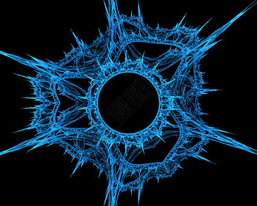 蓝晶体哲学心理秘密隆起宇宙曲线星星插图黑色坡度图片