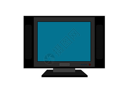 平板屏幕电视电子产品宽屏监视器硬件工具视频插图转播纯平技术图片