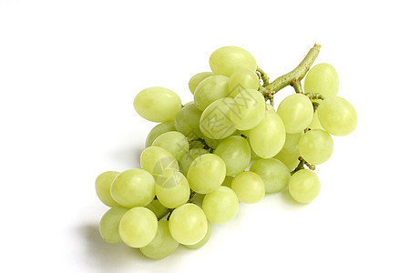 一群绿葡萄甜点营养水果白色食物维生素绿色果汁藤蔓饮食图片