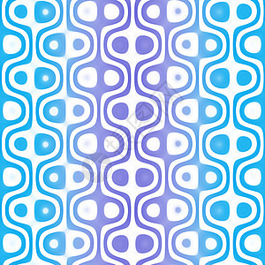 蓝复变模式风格墙纸白色斑点装饰纺织品织物圆圈装饰品气泡图片