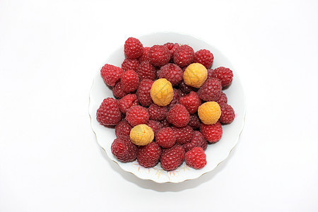 新鲜草莓饮食食物维生素水果营养甜点矿物覆盆子红色图片