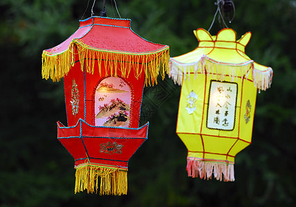 中国灯笼(彩灯)图片