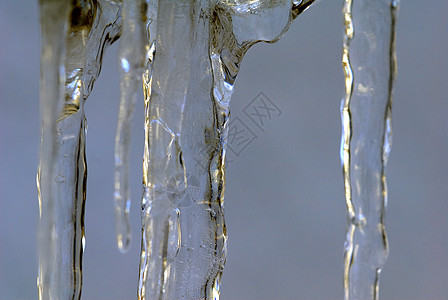 冰雪奶油白色宏观背景图片