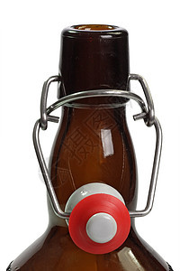 瓶头软木瓶颈棕色金属啤酒产品液体草稿玻璃酒精图片