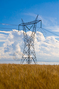 电气塔场地金融发电机燃料工业力量环境财富活力变电站图片