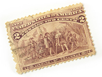 美国邮政邮票水印邮戳船运卡片邮件邮资明信片邮政图片