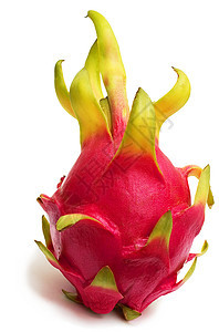 外表的泰国水果 龙果情调黑色白色玫瑰异国红色热带绿色气候蜡样图片