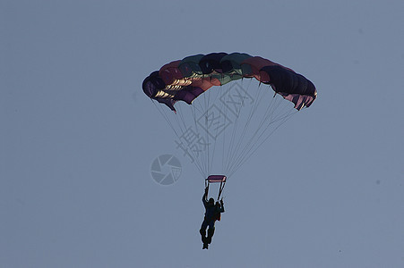 空军010空气飞机防腐剂高度跳伞员竞争竞争对手帆布潜水运动图片