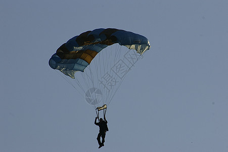 空军010高度危险快感帆布飞机运动潜水跳伞员防腐剂丝绸图片