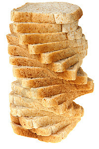 吐司面包面包面包粮食食物饮食种子面包师白色早餐图片