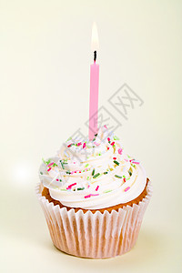生日蛋糕蛋糕庆典点燃烘焙漩涡烘烤糖链甜点食物奶油小雨图片