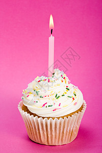 生日蛋糕蛋糕小吃烘焙食物奶油蜡烛点燃漩涡小雨烘烤甜点图片