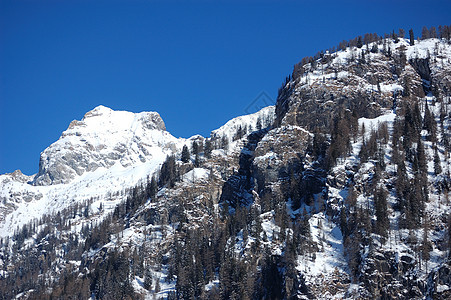 意大利高山雪峰图片