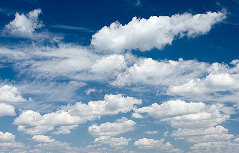 有云的天空气象环境蓝色云景晴天天堂天气白色日光阳光图片