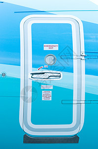 飞机紧急出入口图片