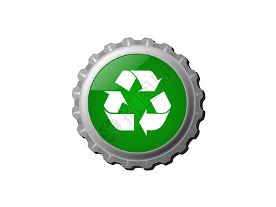 瓶盖环境技术行星帮助生态生活活力钥匙白色按钮图片