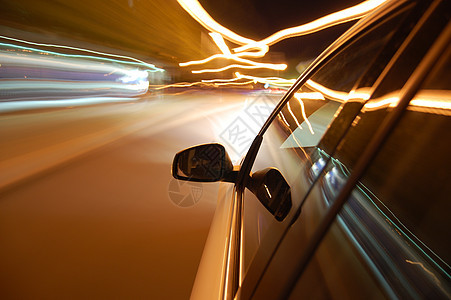 夜间驾车 汽车行驶隧道景观市中心夜生活街道运输红绿灯速度行动窗户图片