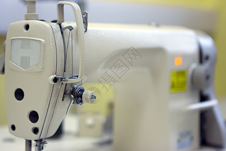 缝织机戏服统治者物品工作拇指穿线纺织品修理缝纫被子测量高清图片素材