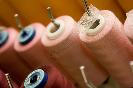 线索接缝工艺机器统治者手指制造厂材料被子缝纫机细绳图片