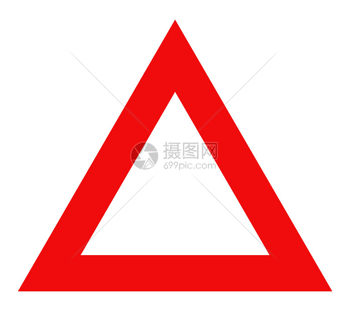 警告红色三角形符号高清图片下载-正版图片320210160-摄图网