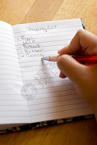 杂草购物清单软垫预算食物销售店铺顾客家庭笔记本杂货店线条图片