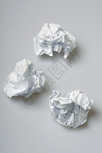 碎纸纸作家废料纸团头脑浪费垃圾创造力文档失败办公室图片
