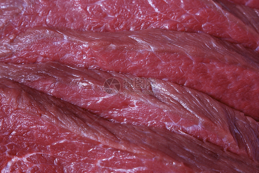红肉背景印章市场生食餐厅食物屠夫红色菜单美食腰部图片