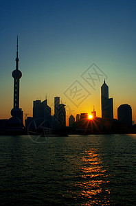 上海天线建筑学公司天空建筑物商业玻璃蓝色旅行办公室摩天大楼图片