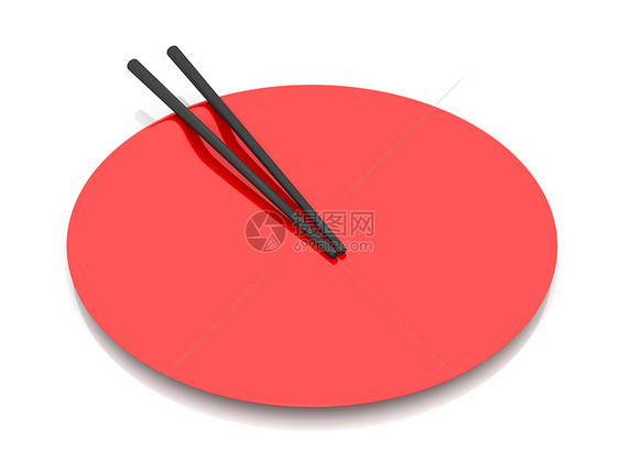 带筷子的亚洲白板晚餐厨具厨房陶器午餐文化材料食物用餐餐具图片