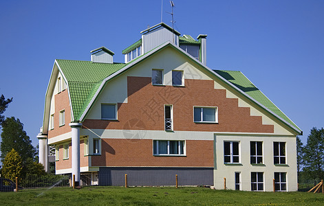 国家住房 家庭别墅住宅大厦小屋窗户门廊村庄场景园艺房子退休图片