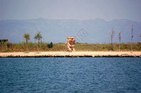 Paisaje 西班牙语空气自由岩石单体图片