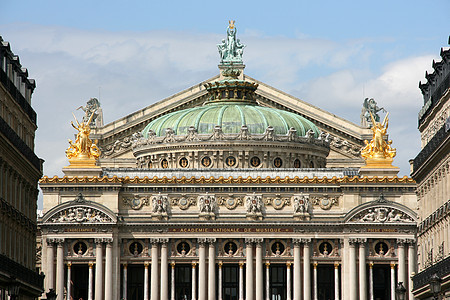 巴黎歌剧风格观光旅游国家建筑装饰地标古董纪念碑雕塑图片