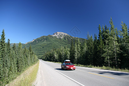 加拿大山地加拿大山脉景观图片