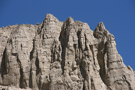 落岩地貌崎岖石头线条地质悬崖编队石板侵蚀矿物环境图片