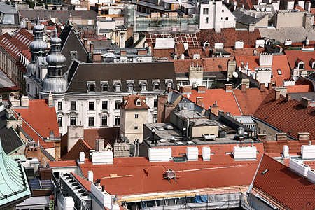 城市屋顶市中心教会房屋中心景观天线住宅王国风格旅游图片