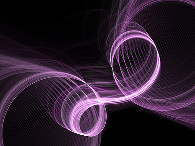 Swirl 分形 3D图片
