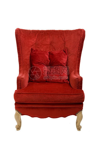 红色椅子的图像图片