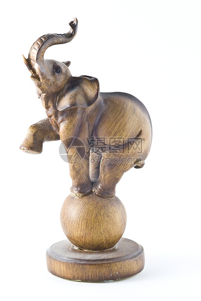 大象雕像塑像装饰品玩具艺术雕刻木头纪念品木雕图片